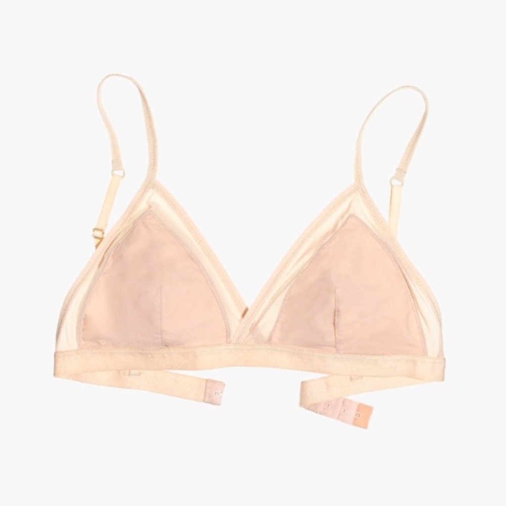 Madewell Mesh-Trimmed Michele Bralette - NWT